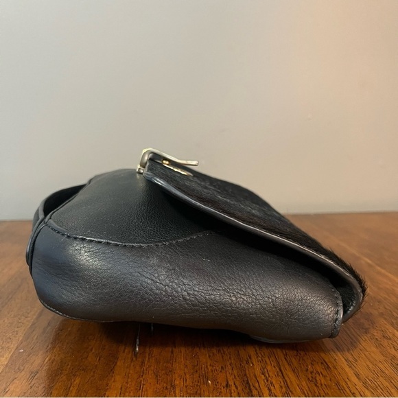 IllBe Ca by Joy Gryson Genuine Leather Clutch/Bag. Missing shoulder strap. - Picture 7 of 16